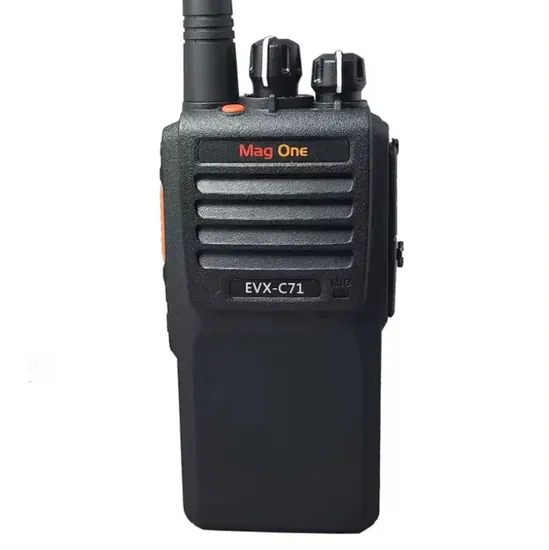 Handheld Walkie Talkie Inrico IP358 Analog and Low Band Dmr Radio
