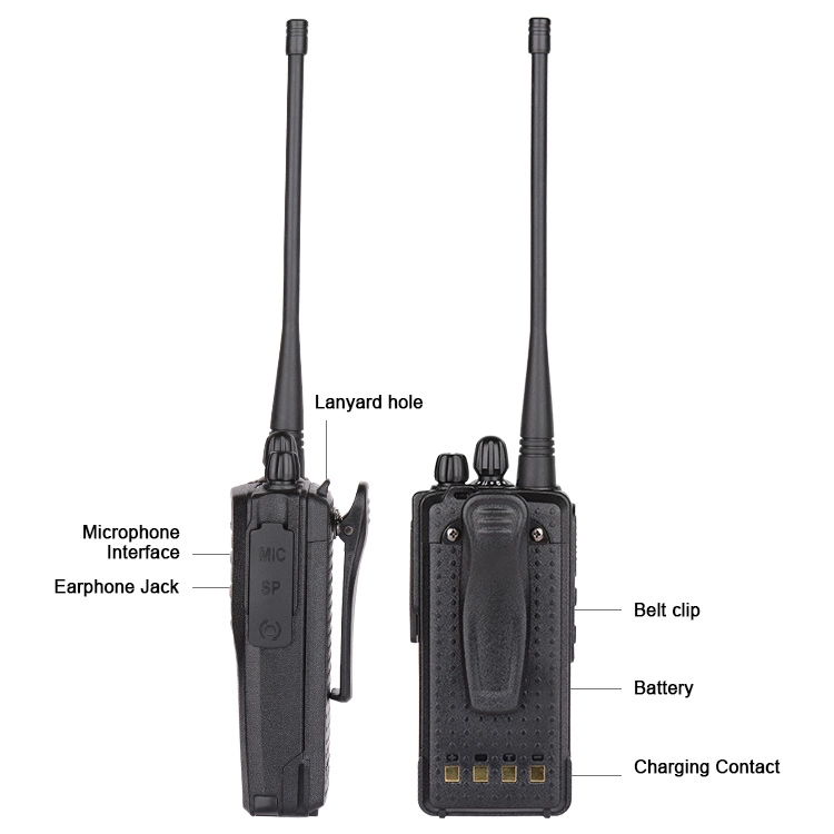 Inrico Dmr Digital Radios Pd628s Walkie Talkis SIM Card VHF UHF 2 Way Radio