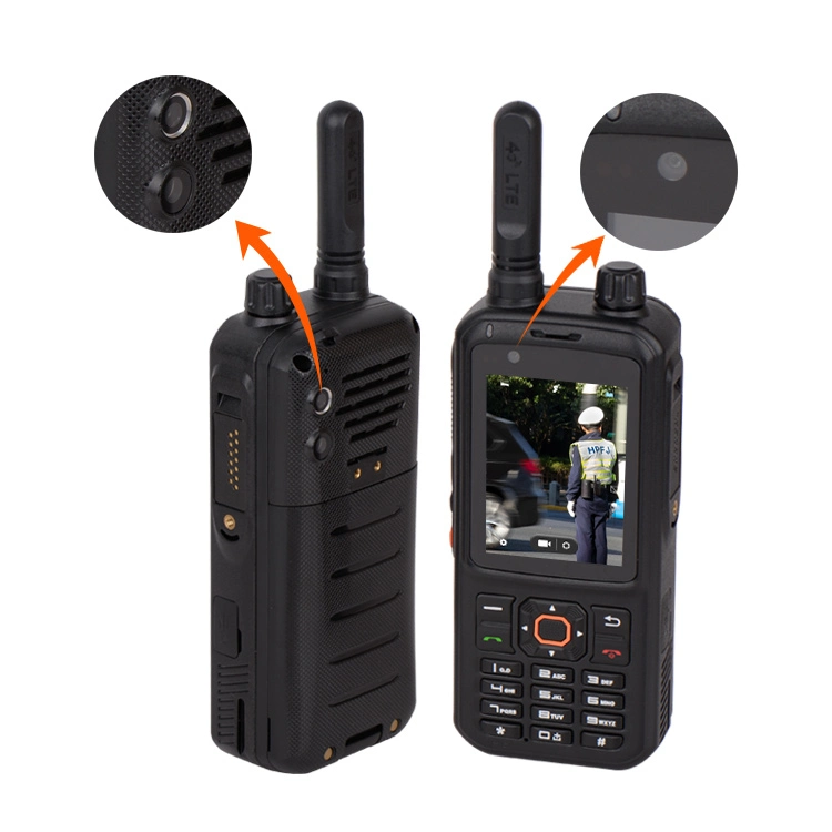 Inrico Hot Sale 4G Lte Network and Dmr Radio with Display T368