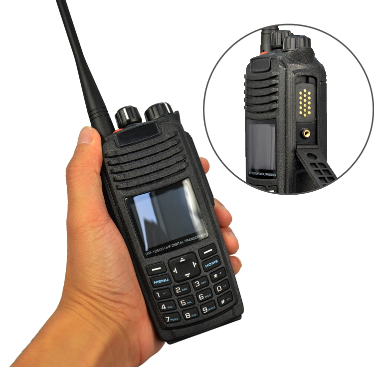 Compatible with Mototrbo & Repeater Dmr Digital Radio Dg-Td503