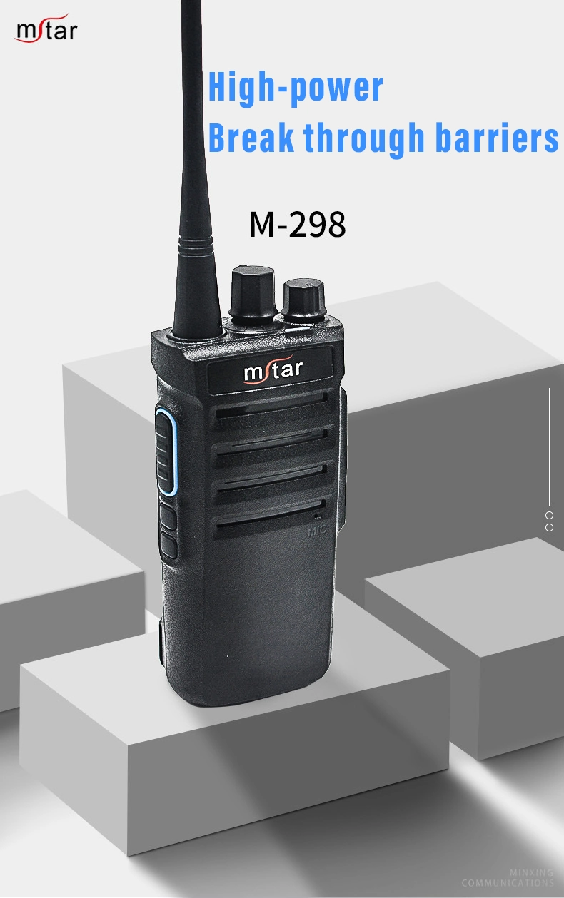 Mstar M-298 Dmr Radio Two Way Radio