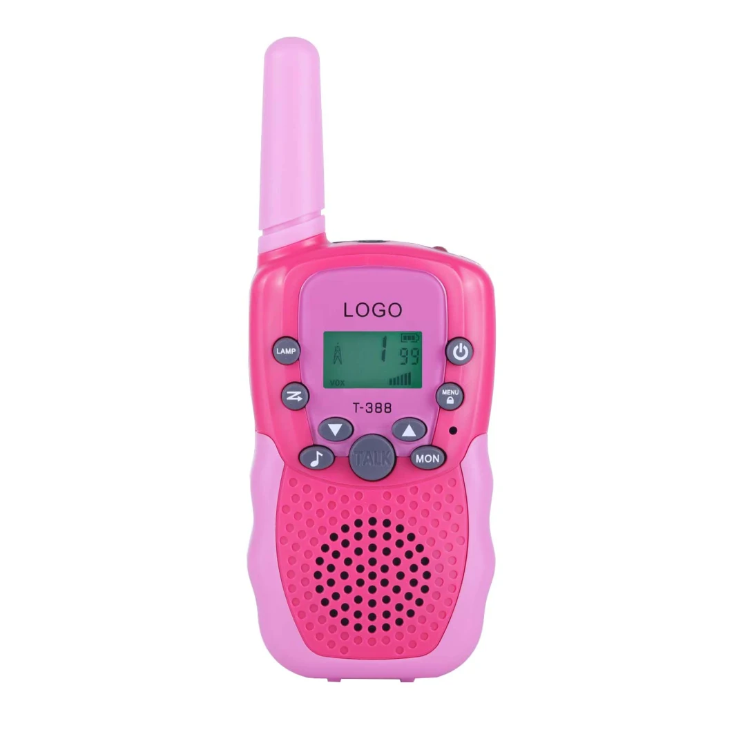 Popularly Kid Toy Gifts Long Range Two Way Radio Kids Walkie Talkies Educational Toys Handheld Radio Ham Radio Transceiver Hf Radio Transceiver 400 470MHz Radio