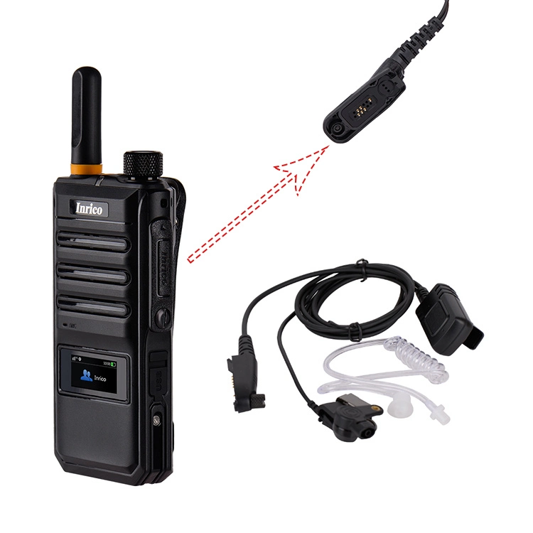 Epm-T60 Two Way Radio Walkie Talkie Air Acoustic Tube Earphones for Inrico T520 T620