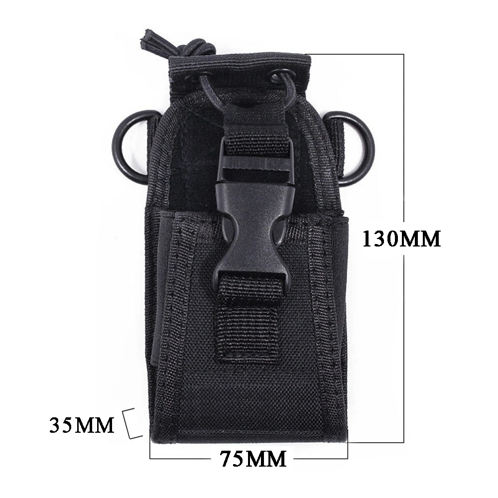 Universal 3 in 1 Multi-Function Radio Holder Holster Msc-20c Case Pouch Bag Exquisite Handwork Nylon material Portable Design