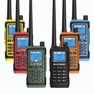 新しい頂点 Baofeng UV-17 UHF VHF アマチュア無線アナログ双方向ラジオ 5 ワット長距離 Baofeng UV 17 デュアルバンドトランシーバー