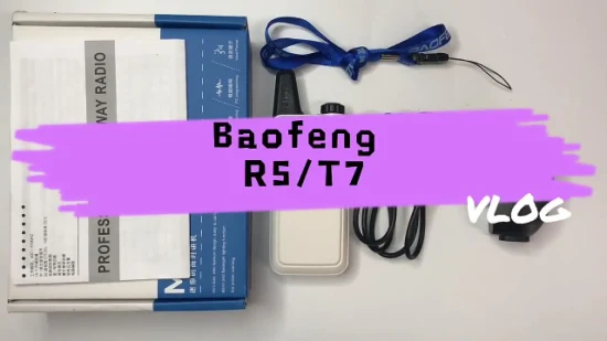 Frs Baofeng Bf-T7 無料 USB 充電器ライセンス双方向ラジオ 22 チャンネル 462-467 MHz ポータブル トランシーバー