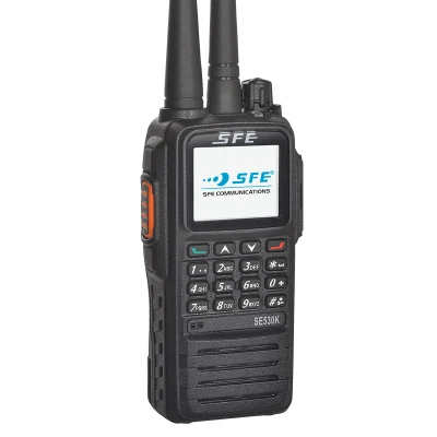 ラジオポータブルデュアルモード Se530K アナログ UHF VHF e ラジオ PoC 4G 3G 2g