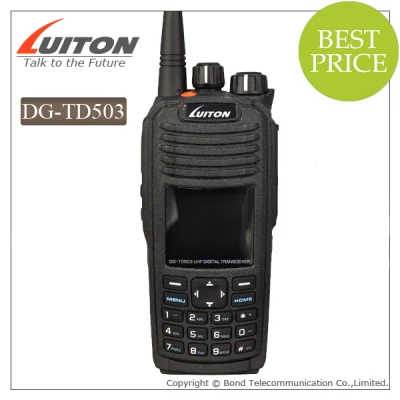 Mototrbo および DMR Dg-Td503 デジタル ラジオ リピーターと互換性があります。