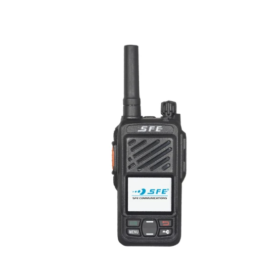 Sfe Se588 Poc Radio は、真の PTT プラットフォーム Linux システム 4G/3G/2g/SOS LTE/WCDMA/GSM ワールドワイド通信をサポート