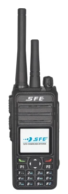 Sfe Se800d Poc ラジオ デュアル モード (LTE+DMR) リアル PTT プラットフォームは 4G/3G/2G/SOS ワールドワイド通信をサポート