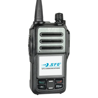 トランシーバー VHF ポータブルワイヤレス通信双方向ラジオアナログラジオ SFE SD270 5 ワット広い通話範囲 1024 チャンネル