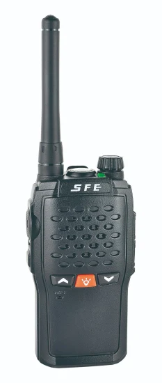 SFE S618K アナログラジオホットセールトランシーバーラジオ 2 ワット出力 16 チャンネルワイドレンジビジーチャンネルロック機能付き