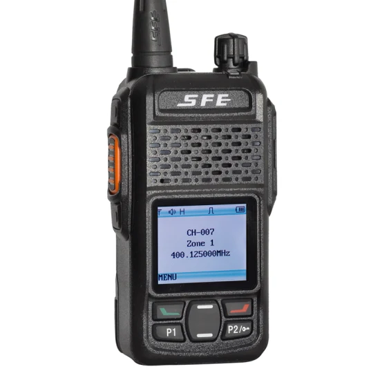 トランシーバー VHF ポータブルワイヤレス通信双方向ラジオアナログラジオ SFE SD280 5 ワット広い通話範囲 1024 チャンネル