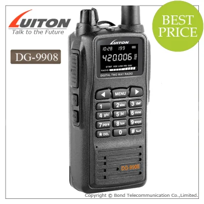 Dpmr Portabe デジタル ラジオ Dg-9908 モバイル VHF ラジオ