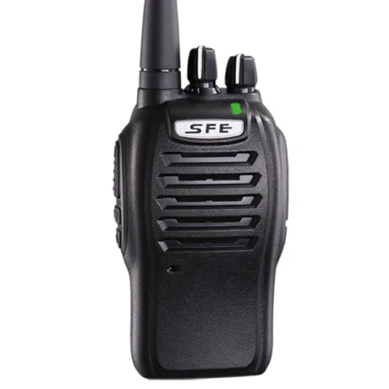 SFE S510 アナログラジオホットセールトランシーバーラジオ 5 ワット出力 16 チャンネルワイドレンジビジーチャンネルロック機能付き