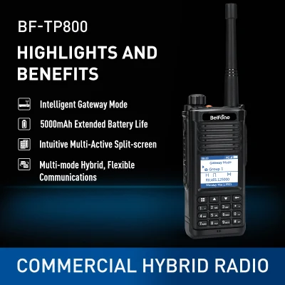 Poc WiFi Ptt トランシーバー 長距離 3G 4G WCDMA LTE ポケット インターネット ラジオ Bluetooth GPS