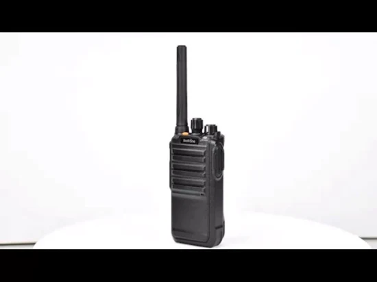 Motorola アナログ イヤー マイクと互換性のある使いやすい UHF-VHF ラジオ