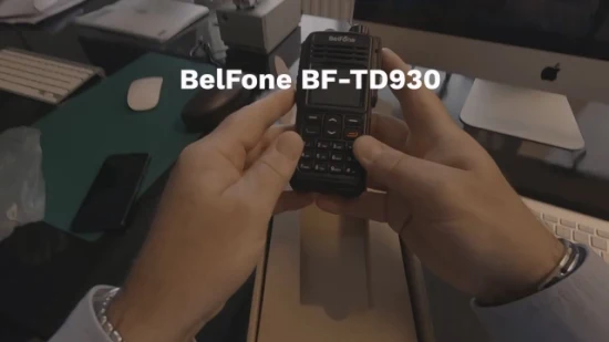 Belfone TD-930 空気圧ハンドヘルド 3 無線機疑似トランク IP68 クリティカル通信ウォキトキ